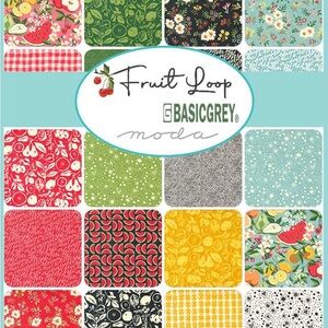BasicGrey Moda Fruit Loop Fabric Bundle